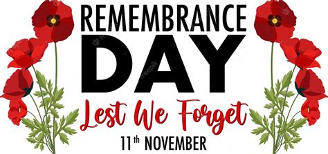 Remembrance Day .